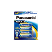 PANASONIC EVOLTA 4PCS AA BATTERY